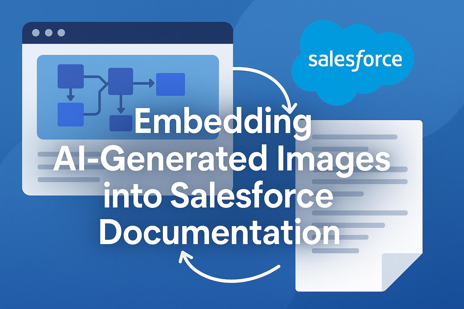 Using AI to Create Visuals for Salesforce Documentation