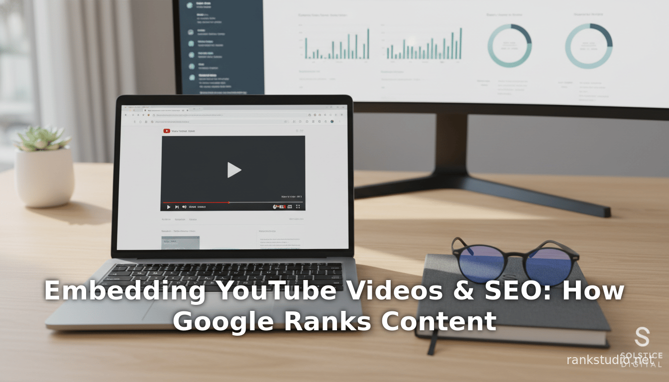 Embedding YouTube Videos & SEO: How Google Ranks Content