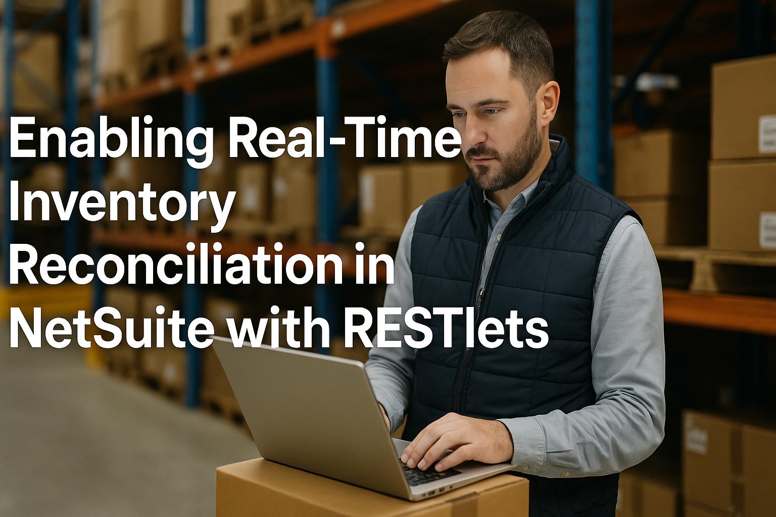 Using RESTlets for Real-Time NetSuite Inventory Sync