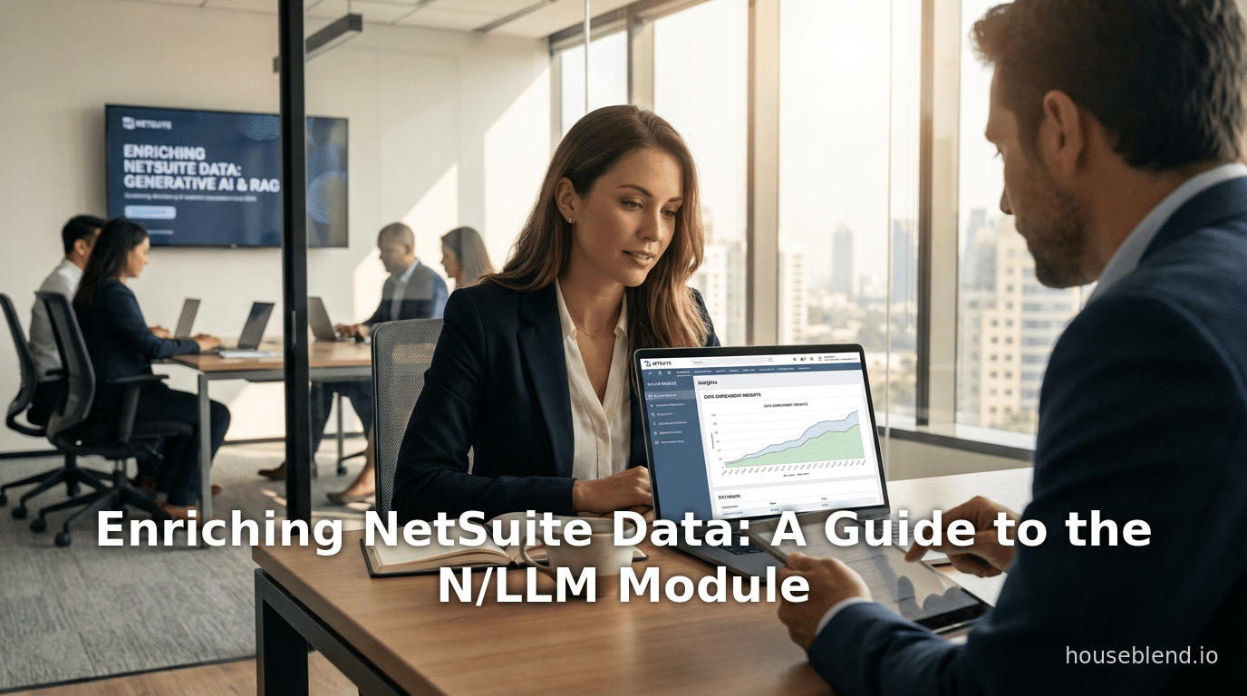 Enriching NetSuite Data: A Guide to the N/LLM Module