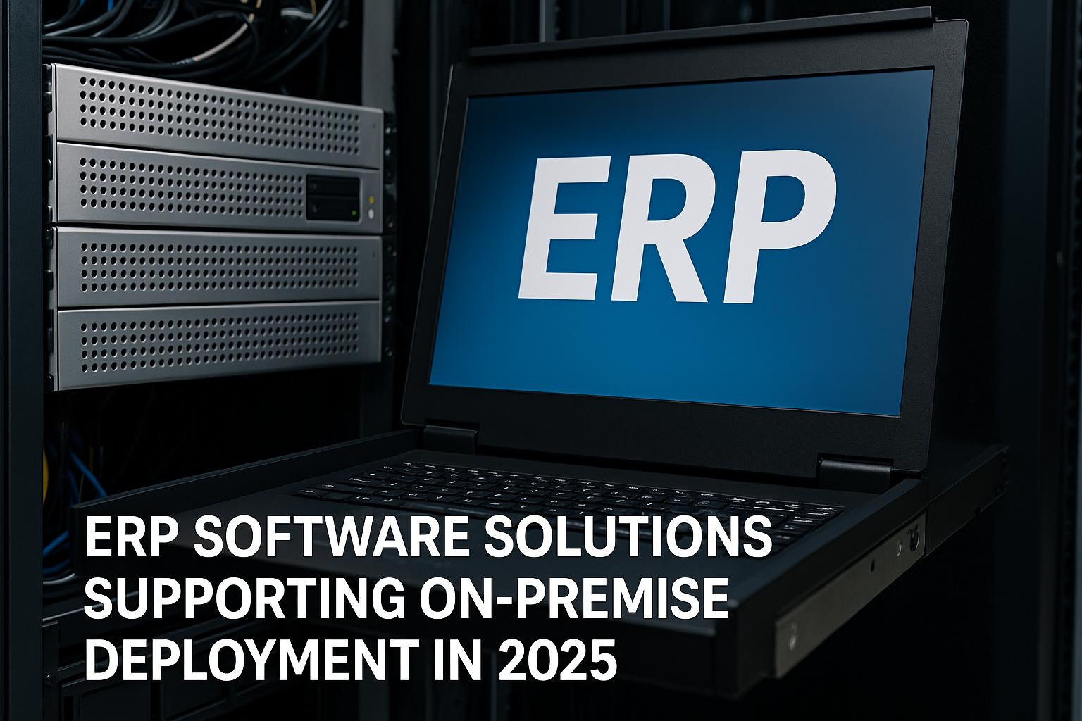ERP Deployment in 2025: On-Premise and Hybrid Models