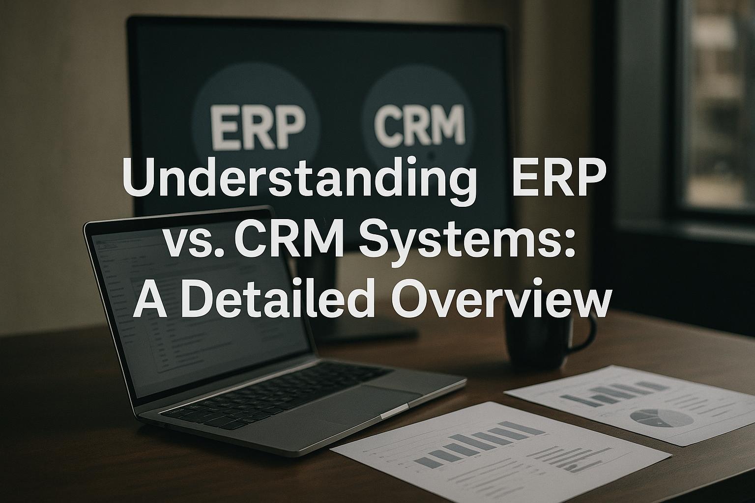 Understanding ERP vs. CRM Systems: A Detailed Overview