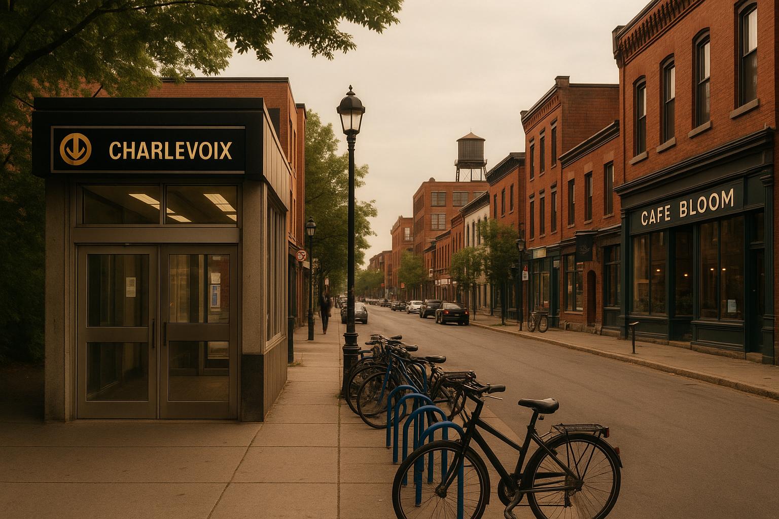 Exploring Pointe-Saint-Charles: A Geographic and Socioeconomic Study