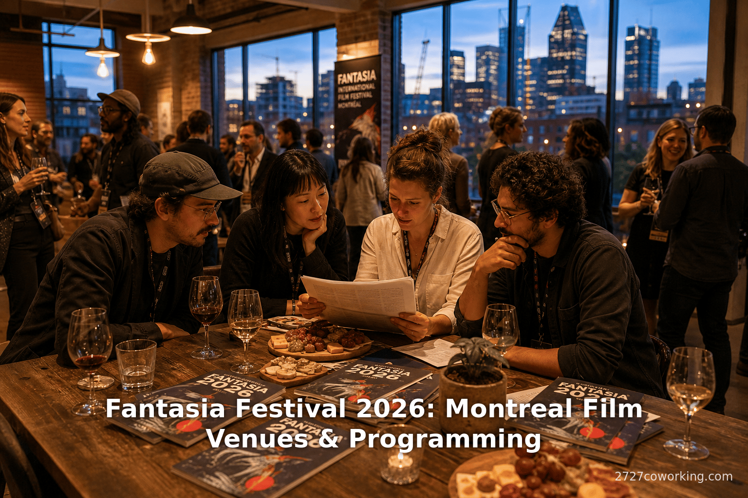 Fantasia Festival 2026: Montreal Film Venues & Programming