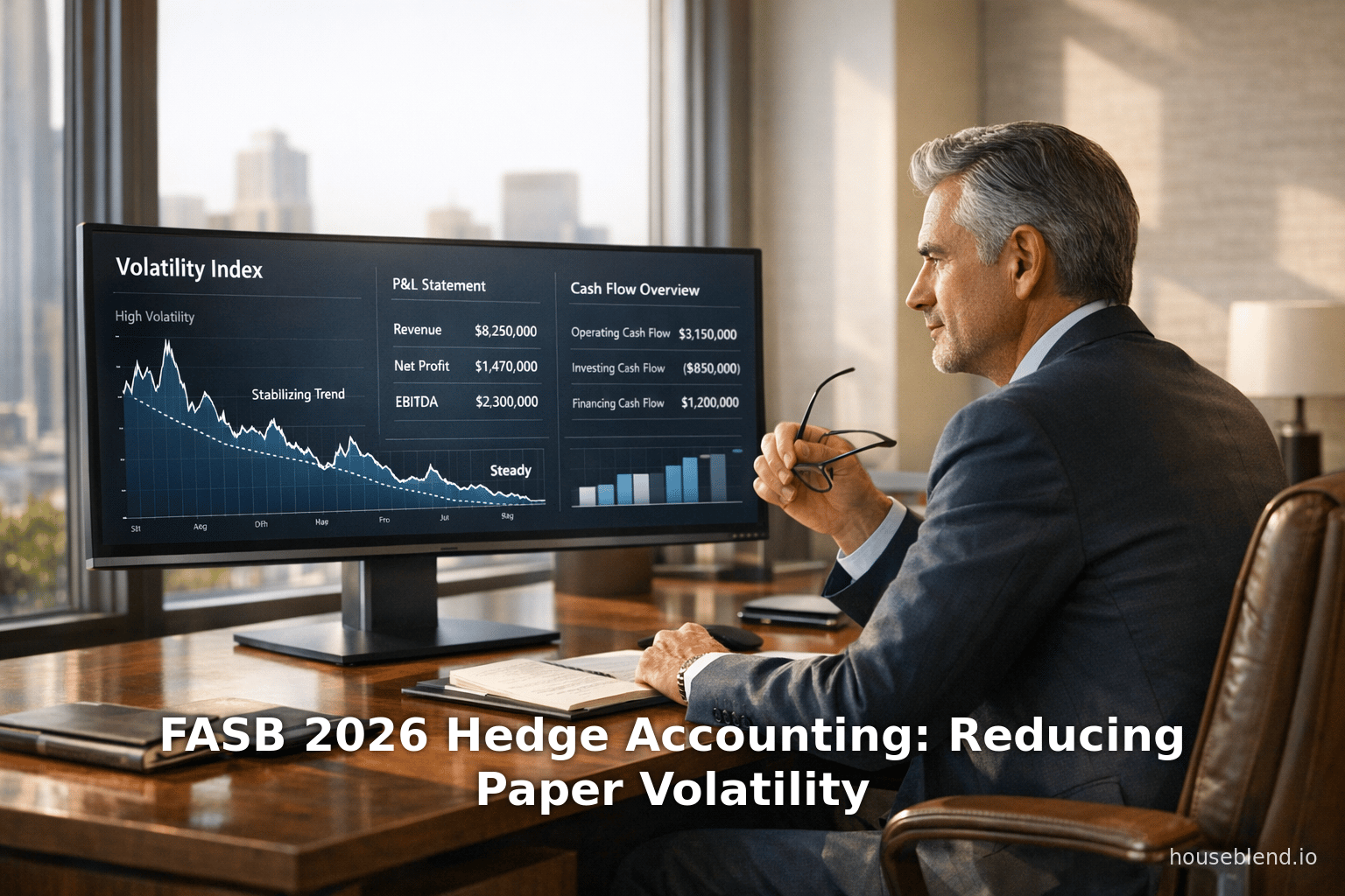 FASB 2026 Hedge Accounting: Reducing Paper Volatility