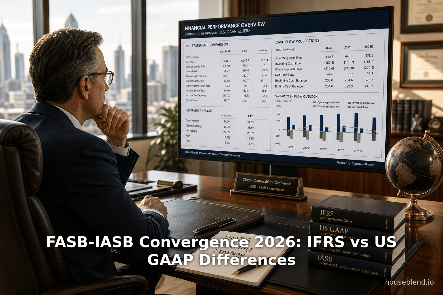 FASB-IASB Convergence 2026: IFRS vs US GAAP Differences