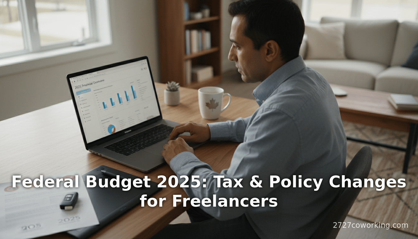 Federal Budget 2025: Tax & Policy Changes for Freelancers