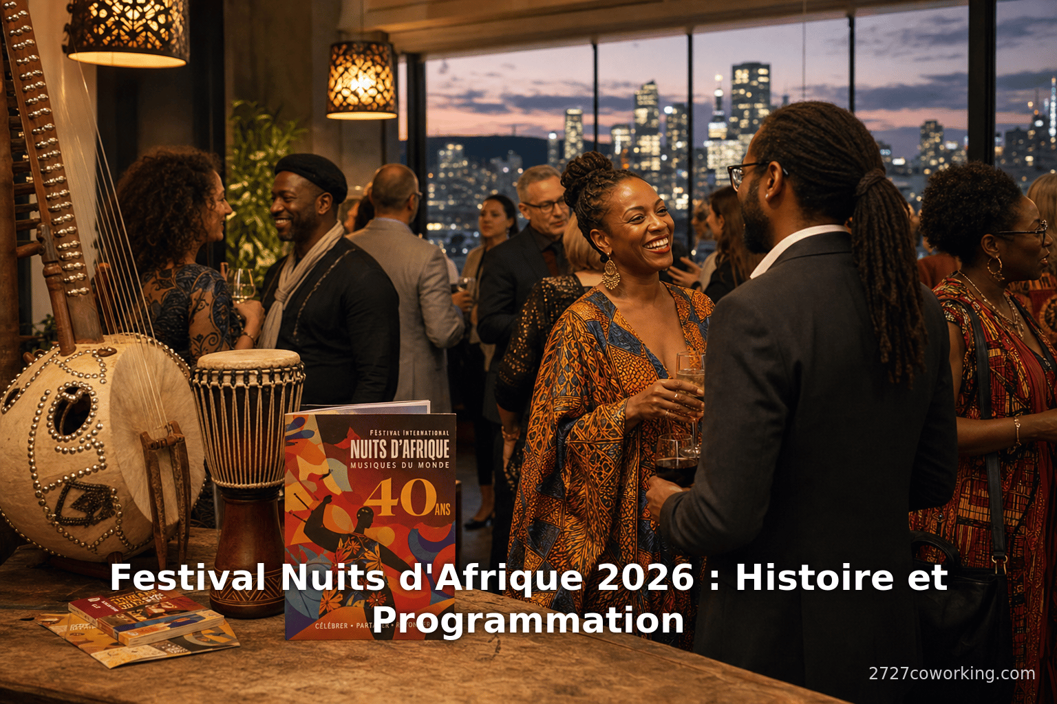 Festival Nuits d'Afrique 2026 : Histoire et Programmation