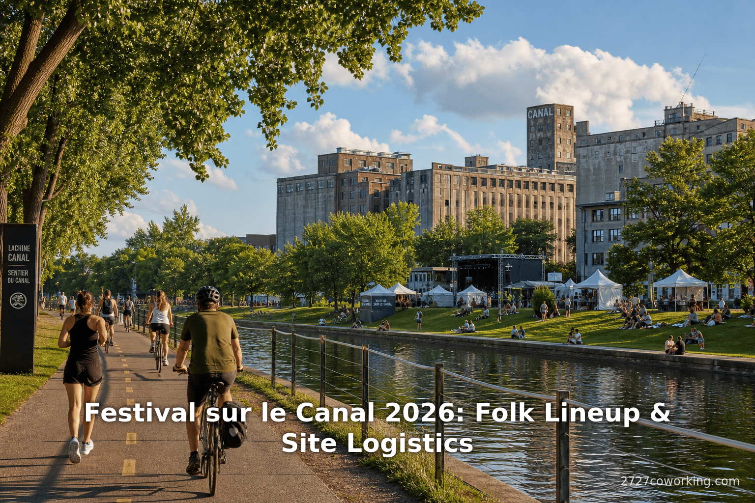 Festival sur le Canal 2026: Folk Lineup & Site Logistics