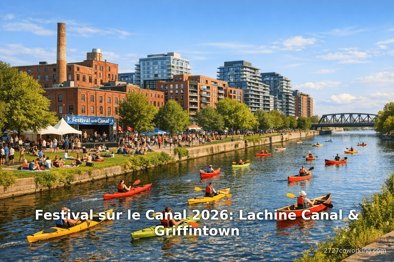 Festival sur le Canal 2026: Lachine Canal & Griffintown