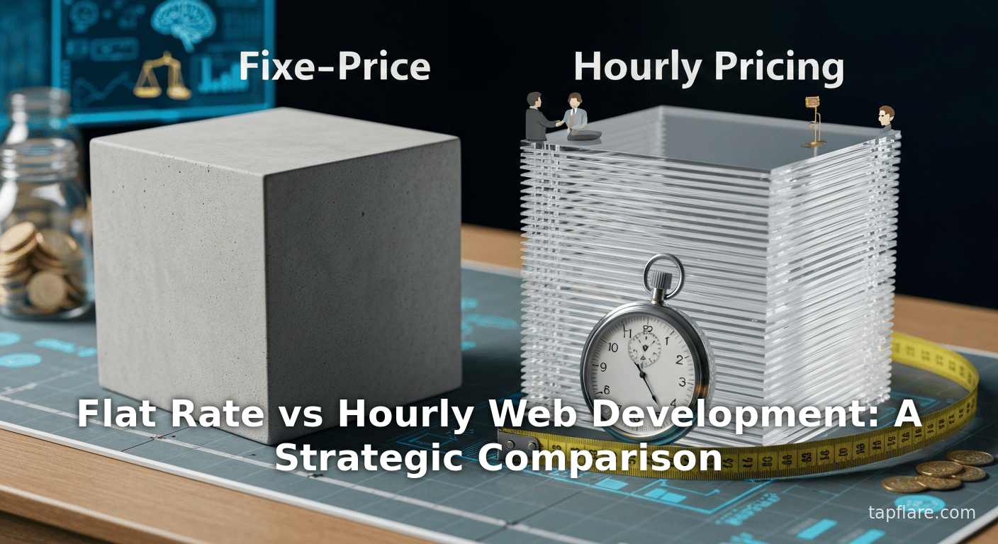 Flat Rate vs Hourly Web Development: A Strategic Comparison