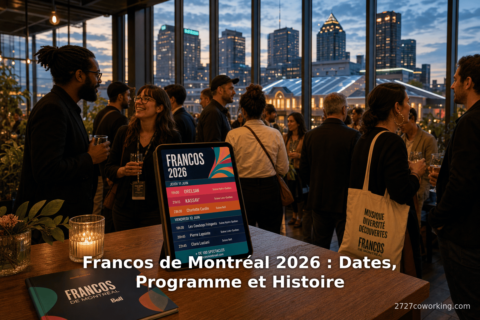 Francos de Montréal 2026 : Dates, Programme et Histoire