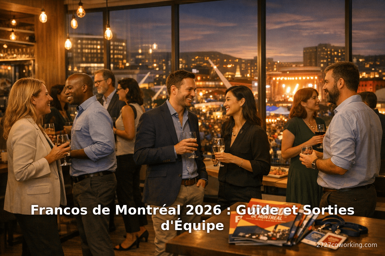 Francos de Montréal 2026 : Guide et Sorties d'Équipe