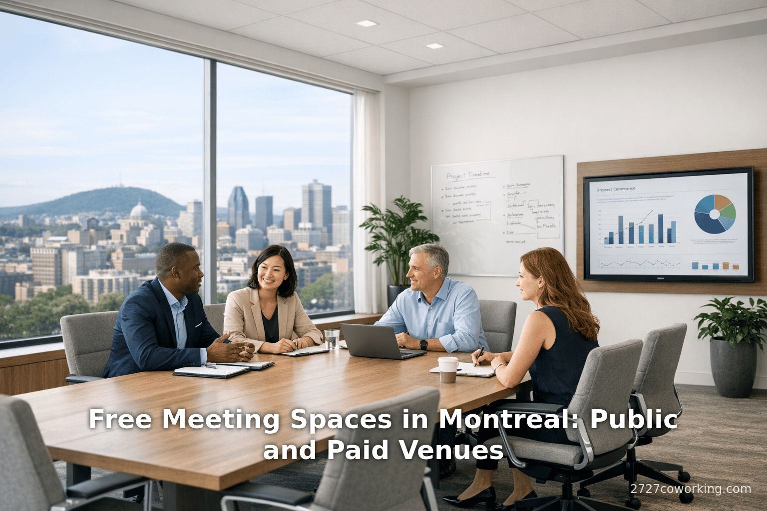 Free Meeting Spaces in Montreal: Public and Paid Venues