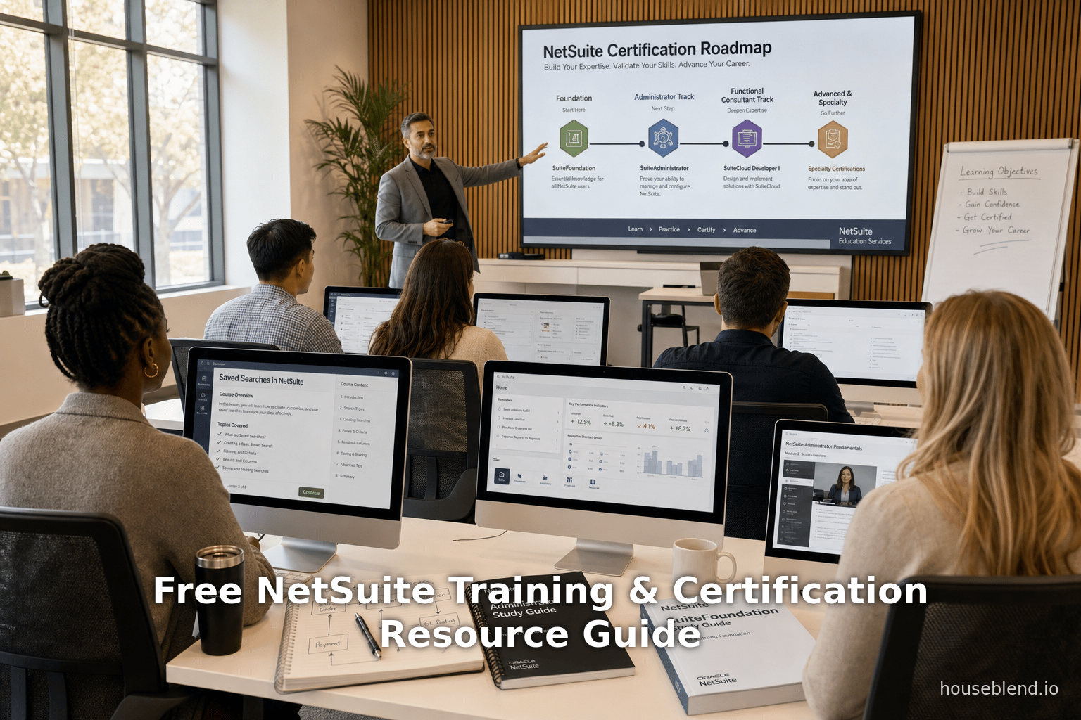 Guide des ressources gratuites de formation et de certification NetSuite