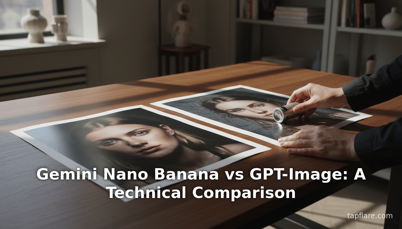 Gemini Nano Banana vs GPT-Image: A Technical Comparison
