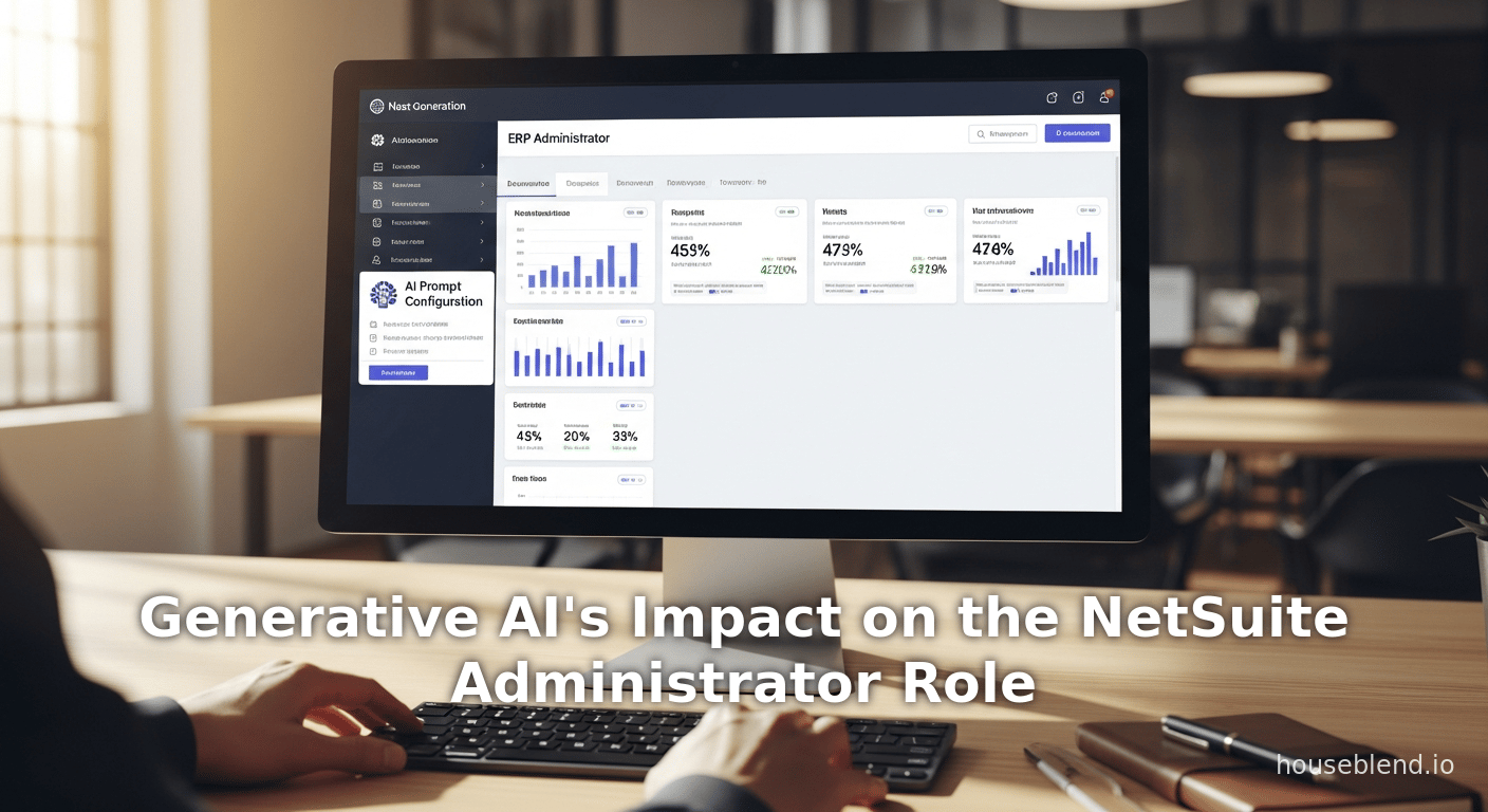 Generative AI's Impact on the NetSuite Administrator Role
