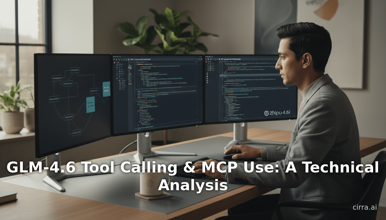 GLM-4.6 Tool Calling & MCP Use: A Technical Analysis
