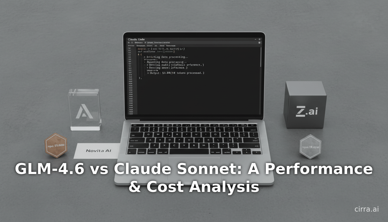 GLM-4.6 vs Claude Sonnet: A Performance & Cost Analysis