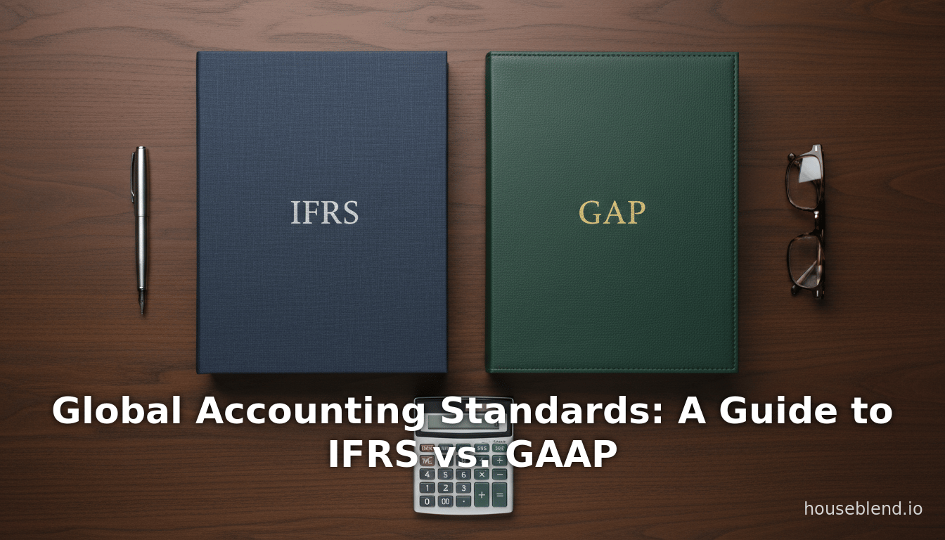 Global Accounting Standards: A Guide to IFRS vs. GAAP