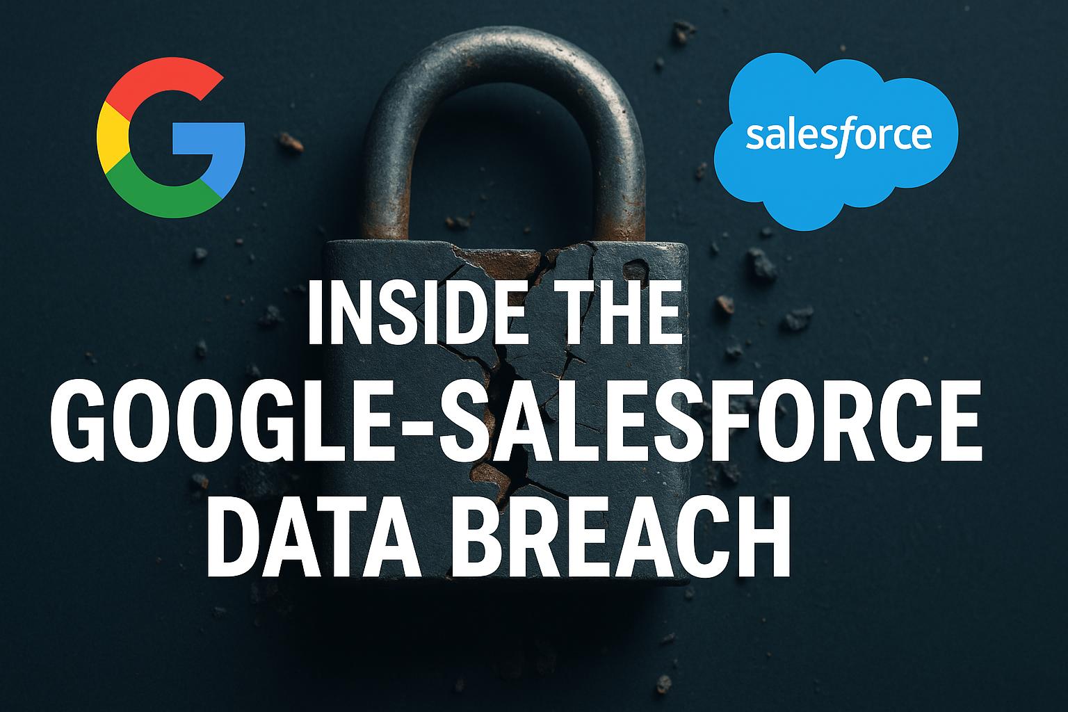Case Study: Google-Salesforce Third-Party Data Breach
