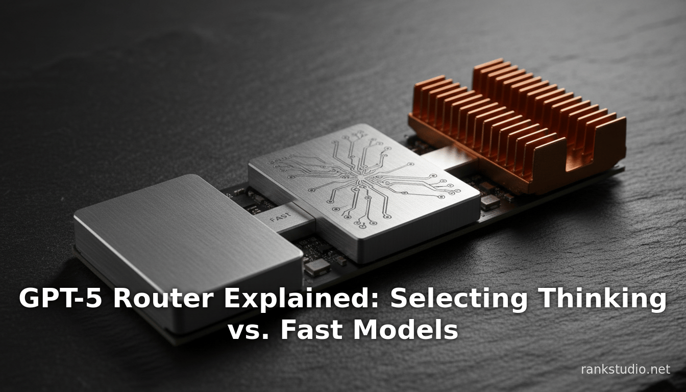 GPT-5 Router Explained: Selecting Thinking vs. Fast Models
