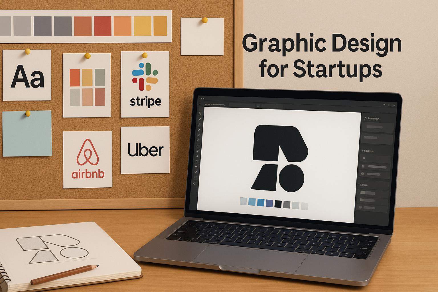 Strategic Graphic Design for Startup Brand Identity Development