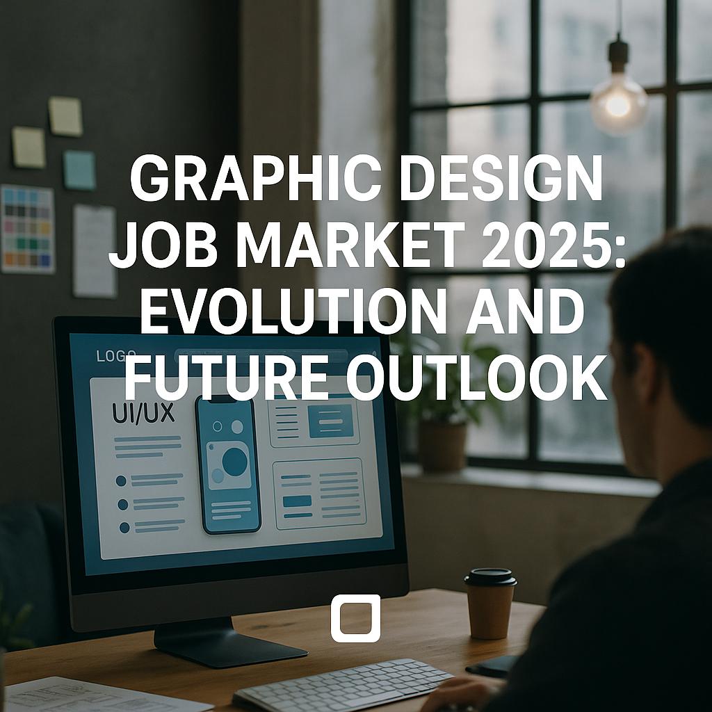 Graphic Design Job Market 2025: Evolution and Future Outlook