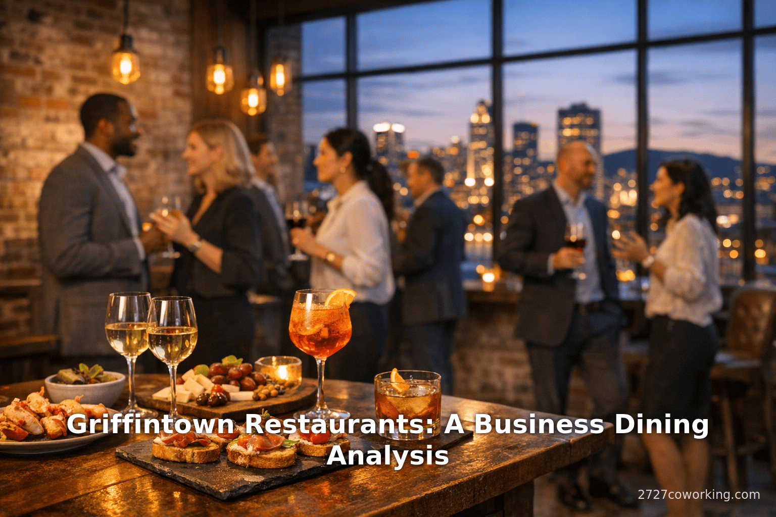 Griffintown Restaurants: A Business Dining Analysis