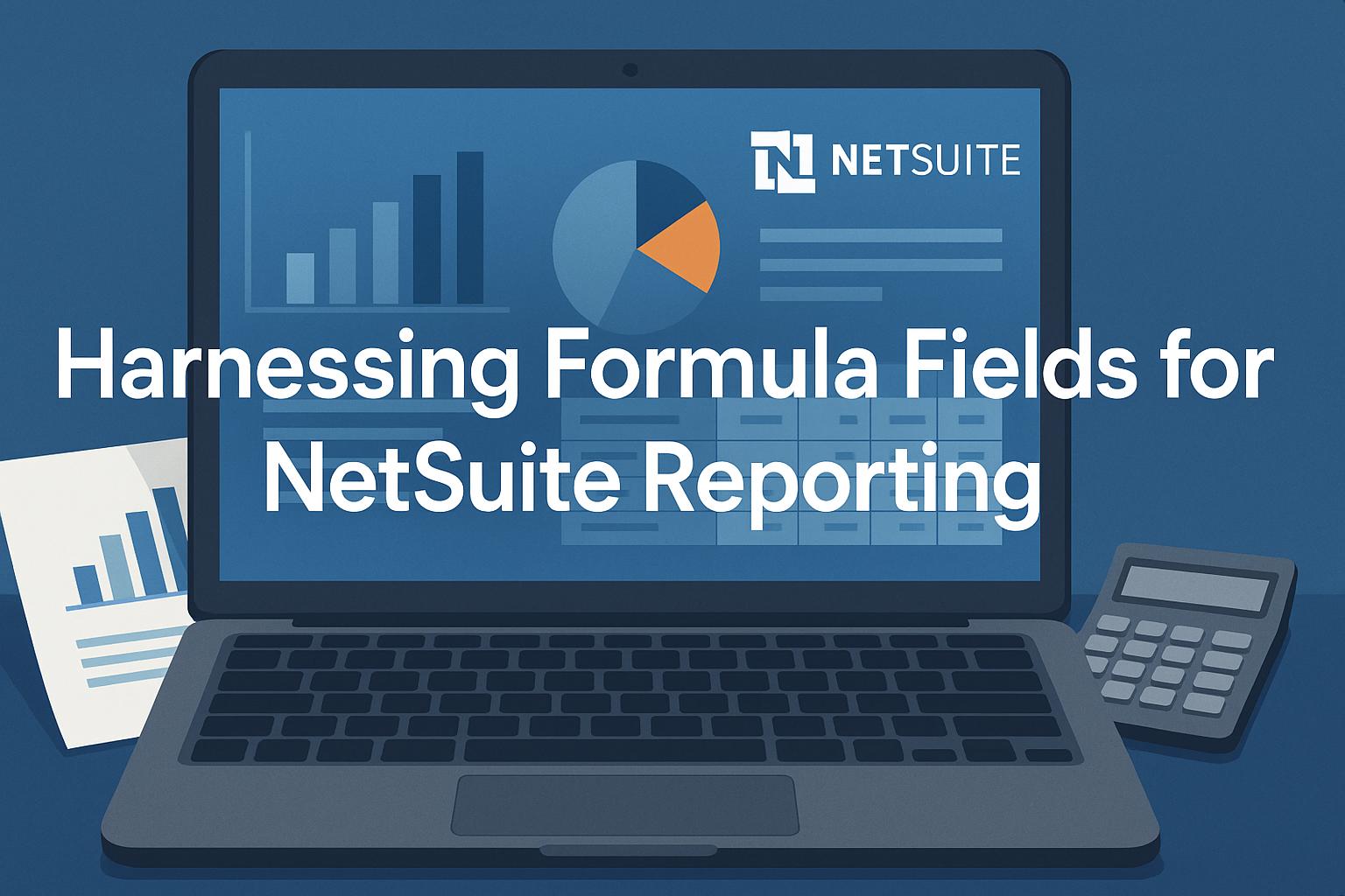 Using NetSuite Formula Fields for Advanced Reporting
