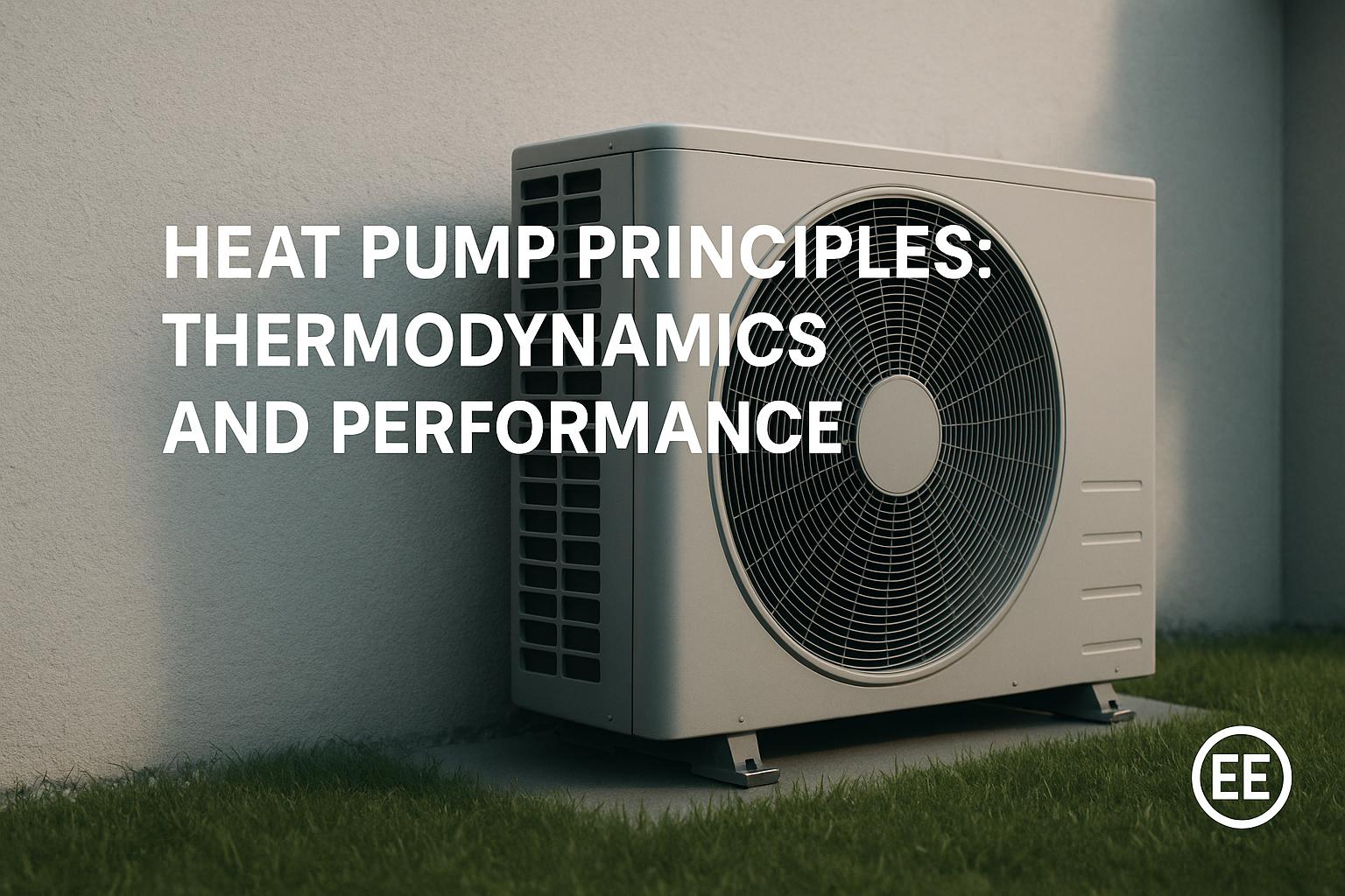 Principes des pompes à chaleur : Thermodynamique et performance