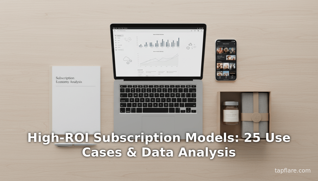 High-ROI Subscription Models: 25 Use Cases & Data Analysis