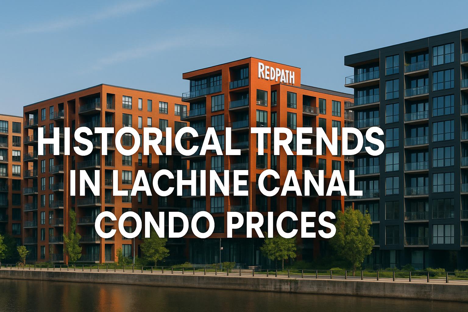 Lachine Canal Real Estate: A Historical Price Analysis