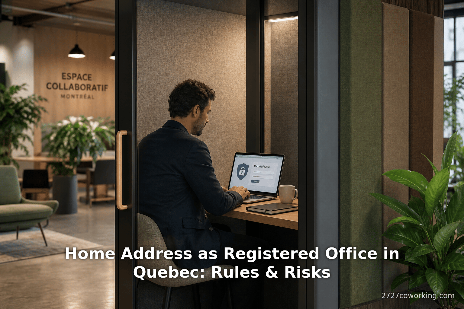 Home Address as Registered Office in Quebec: Rules & Risks