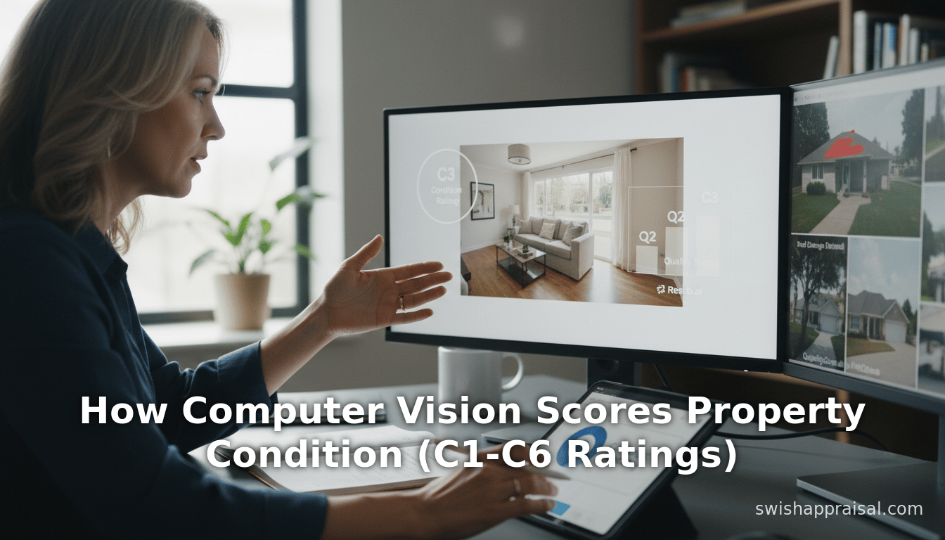 How Computer Vision Scores Property Condition (C1-C6 Ratings)