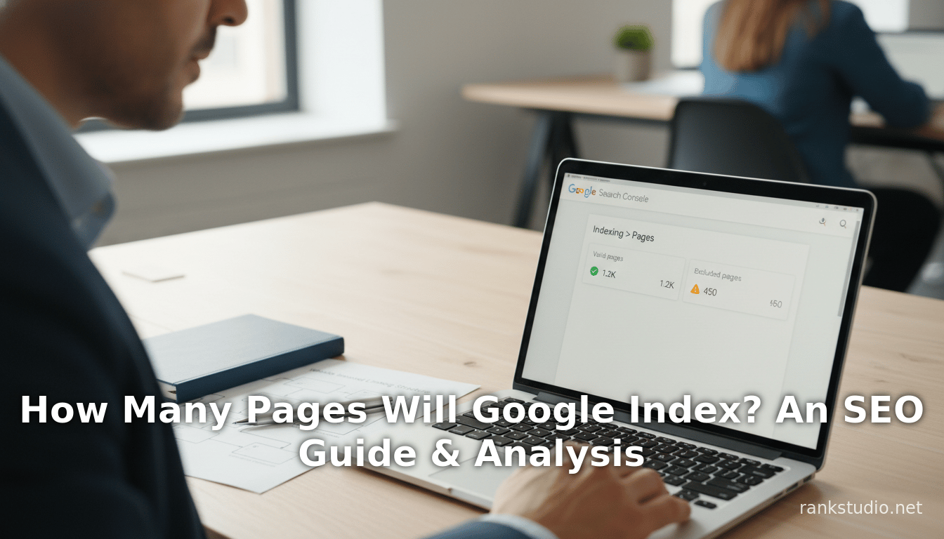 How Many Pages Will Google Index? An SEO Guide & Analysis