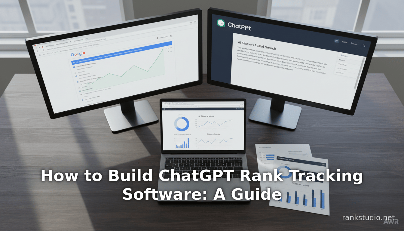 How to Build ChatGPT Rank Tracking Software: A Guide