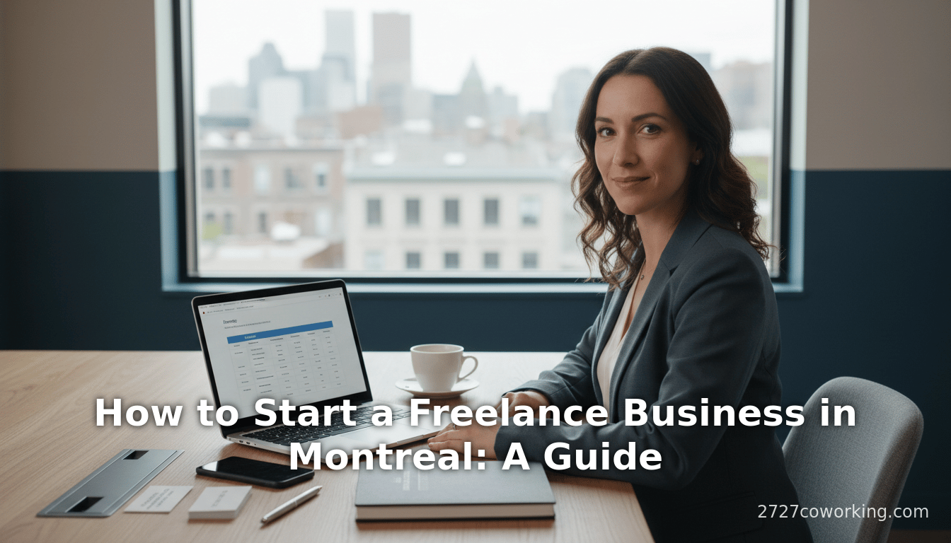 How to Start a Freelance Business in Montreal: A Guide