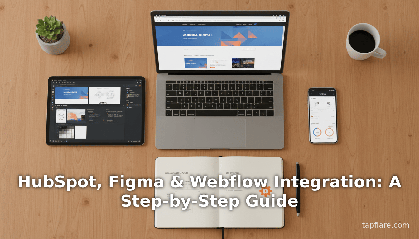 HubSpot, Figma & Webflow Integration: A Step-by-Step Guide