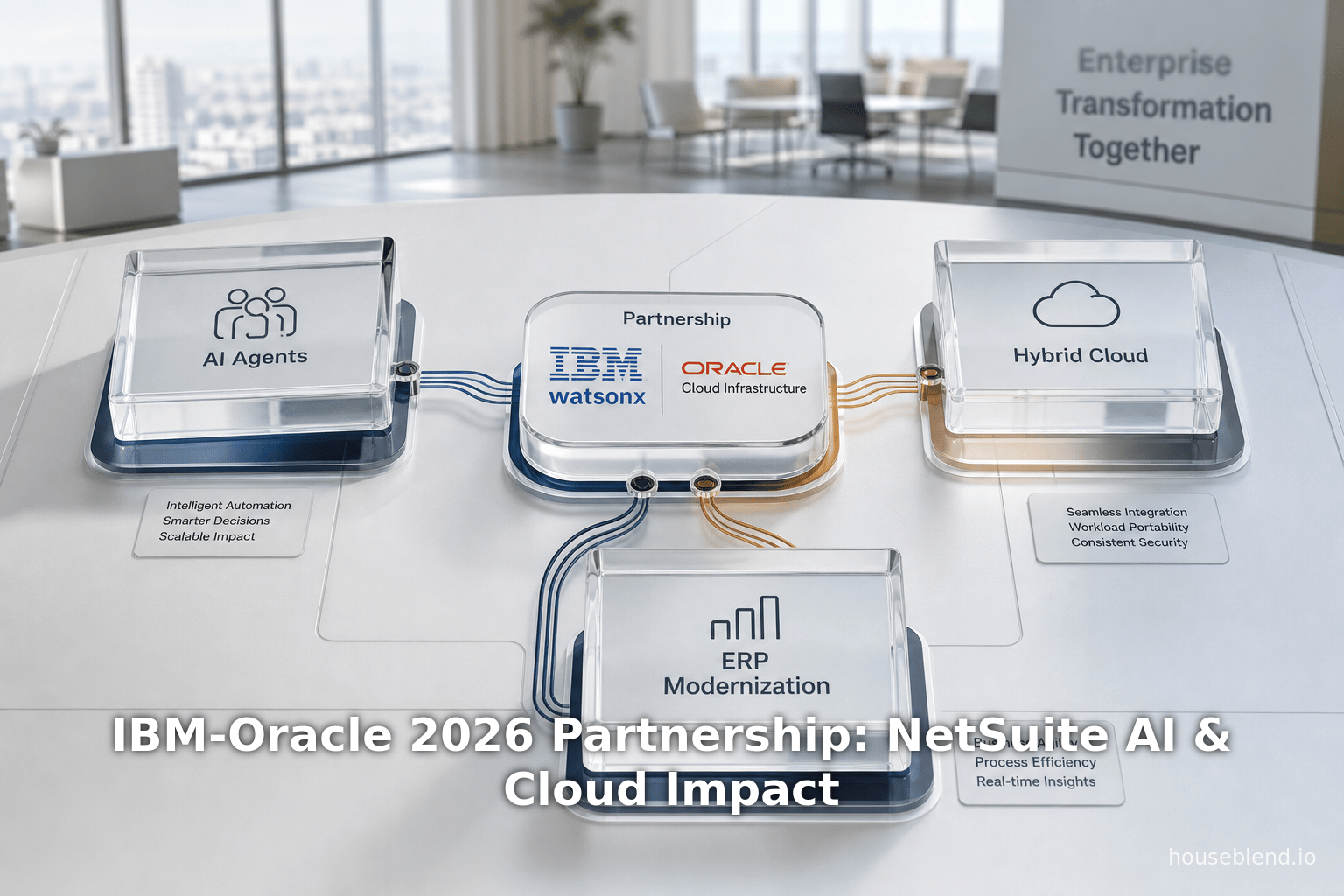IBM-Oracle 2026 Partnership: NetSuite AI & Cloud Impact