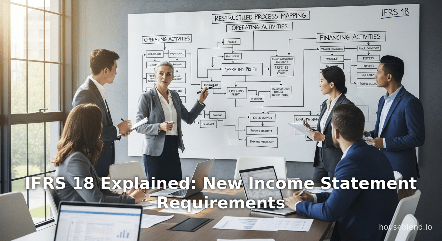 IFRS 18 Explained: New Income Statement Requirements