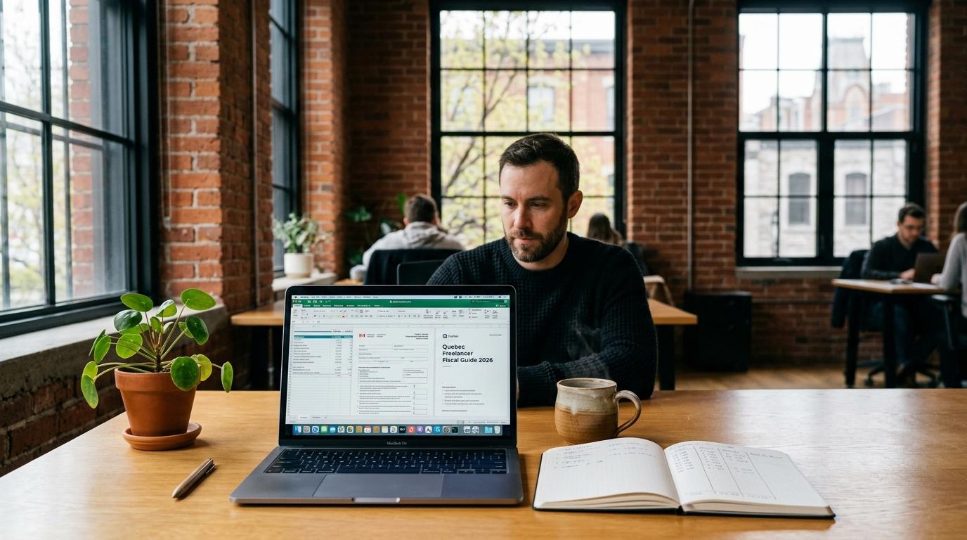 Impôts Travailleur Autonome Québec 2026 : Guide Fiscal