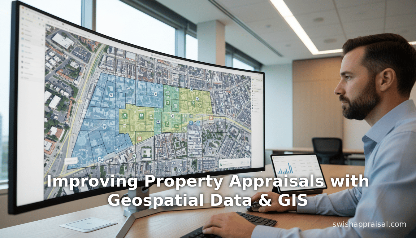 Improving Property Appraisals with Geospatial Data & GIS