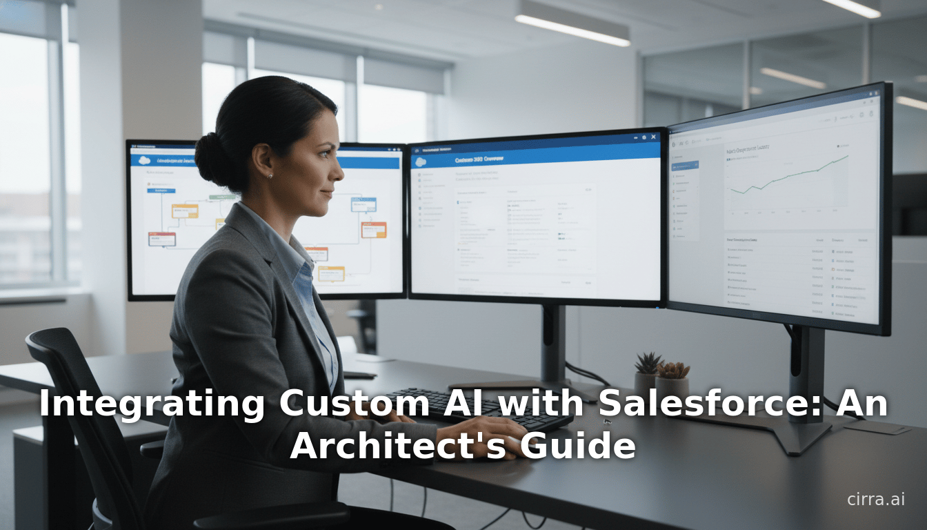 Integrating Custom AI with Salesforce: An Architect's Guide