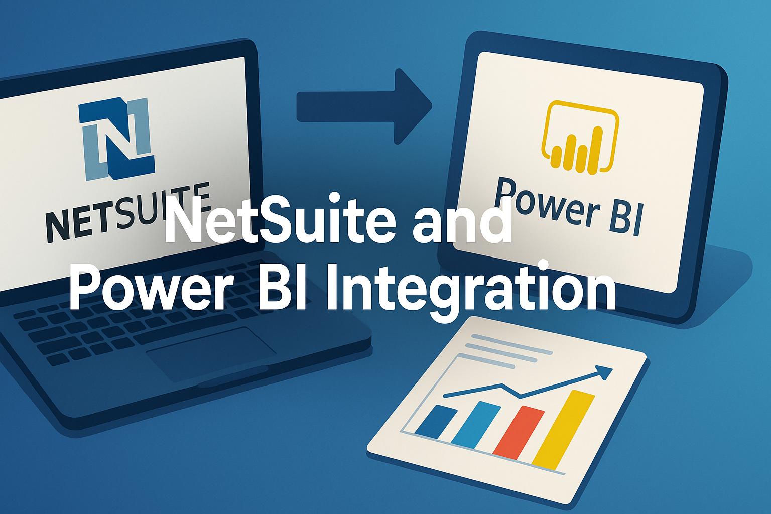 Integrating NetSuite ERP Data with Microsoft Power BI