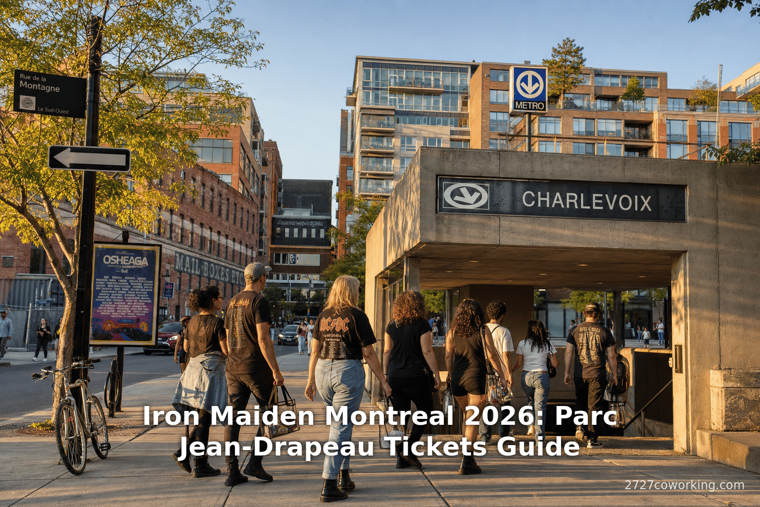 Iron Maiden Montreal 2026: Parc Jean-Drapeau Tickets Guide