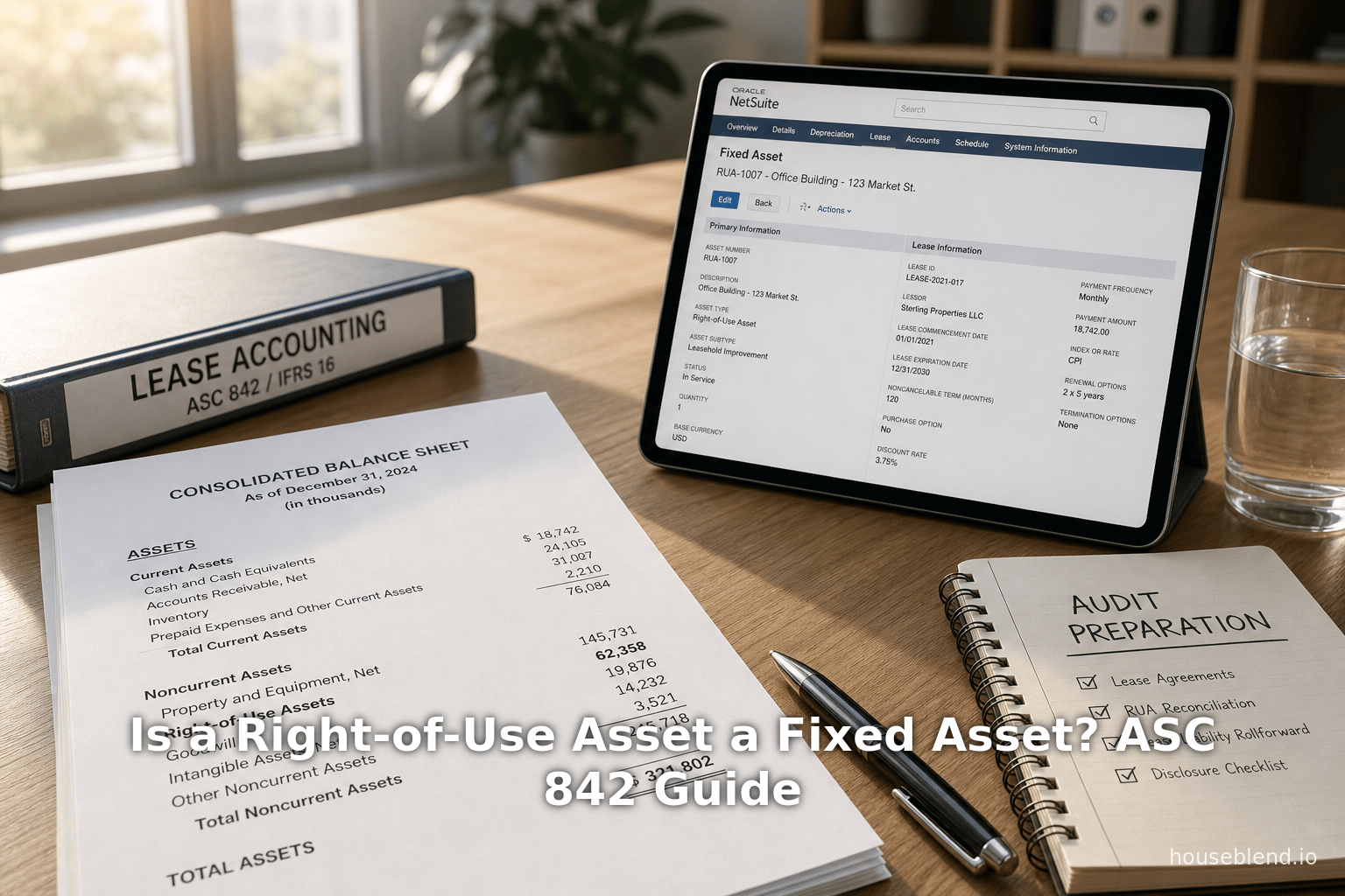 Is a Right-of-Use Asset a Fixed Asset? ASC 842 Guide