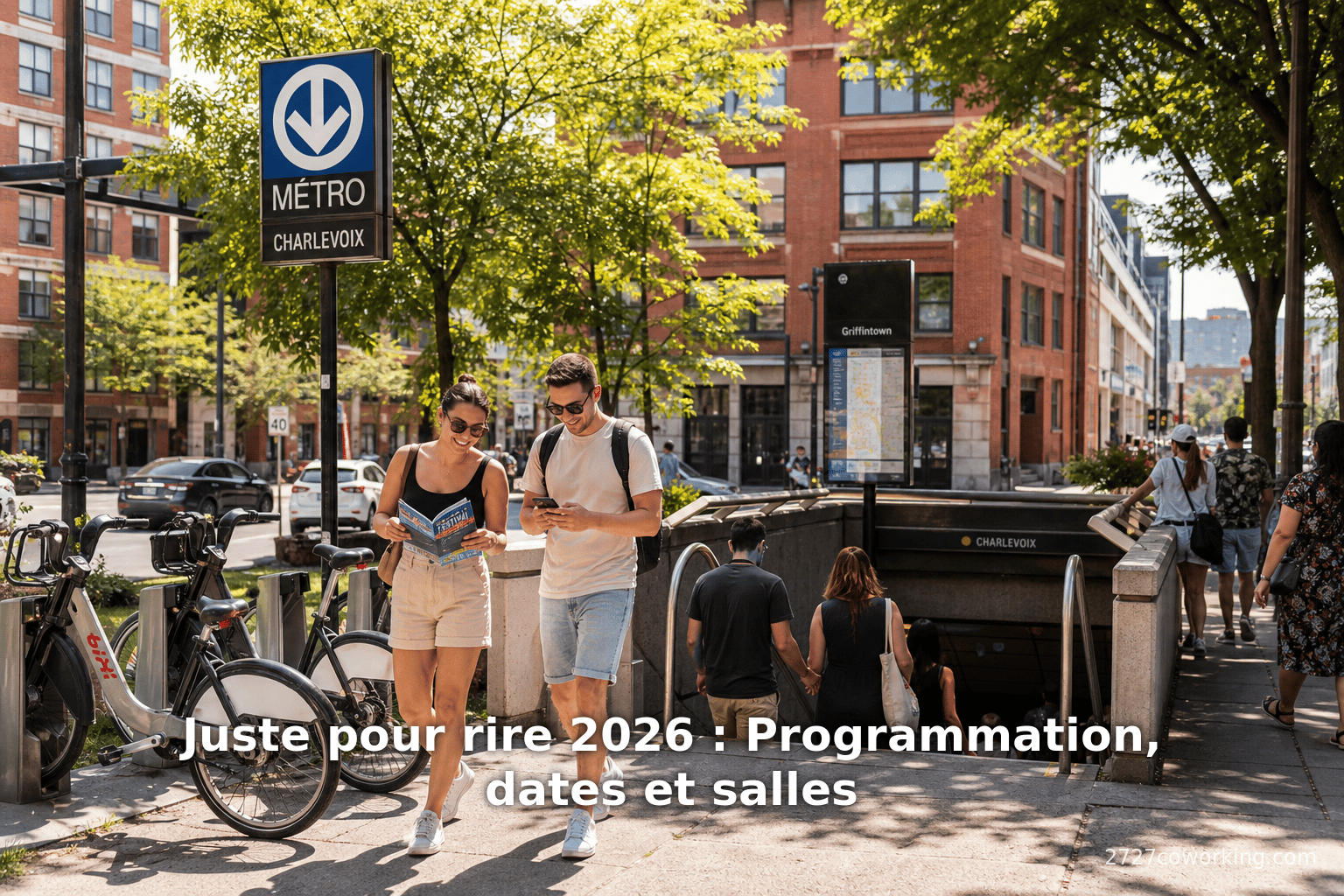 Juste pour rire 2026 : Programmation, dates et salles