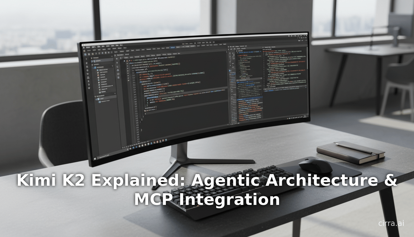 Kimi K2 Explained: Agentic Architecture & MCP Integration