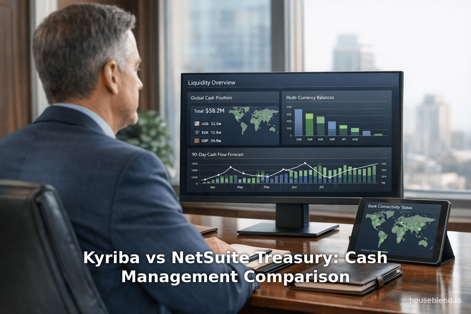 Kyriba vs NetSuite Treasury: Cash Management Comparison